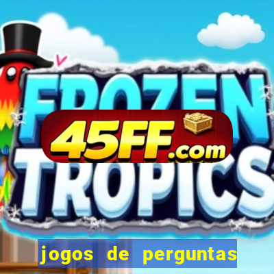 jogos de perguntas e respostas para sala de aula